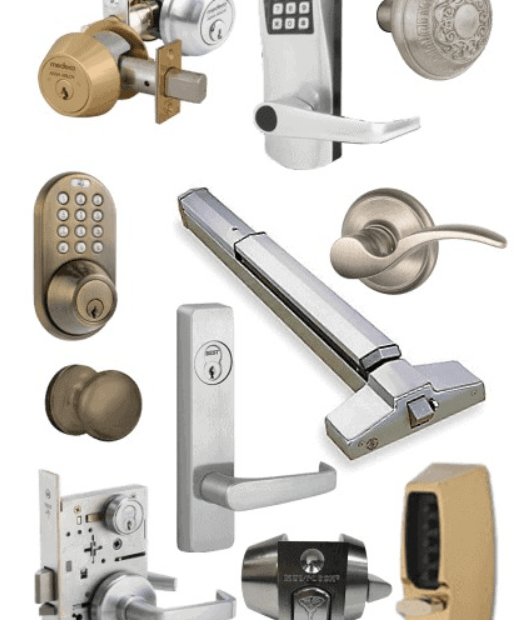 Popular Door Locks 12 type of locks