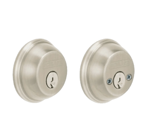 Double-Sided Deadbolt