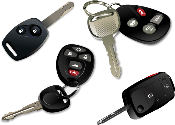 Automotive car keys