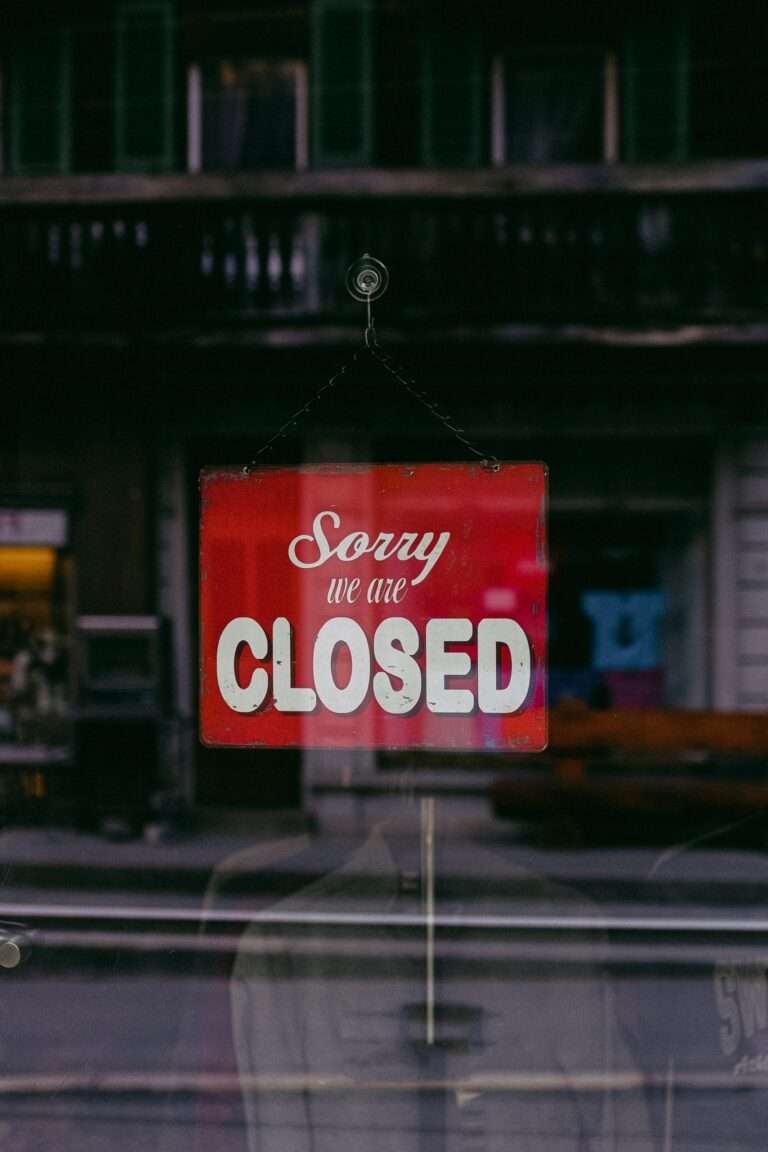 business lockout