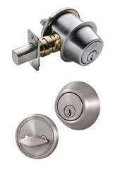 single cylinder lock