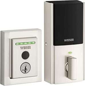 Weiser Halo Touch Fingerprint Smart Lock