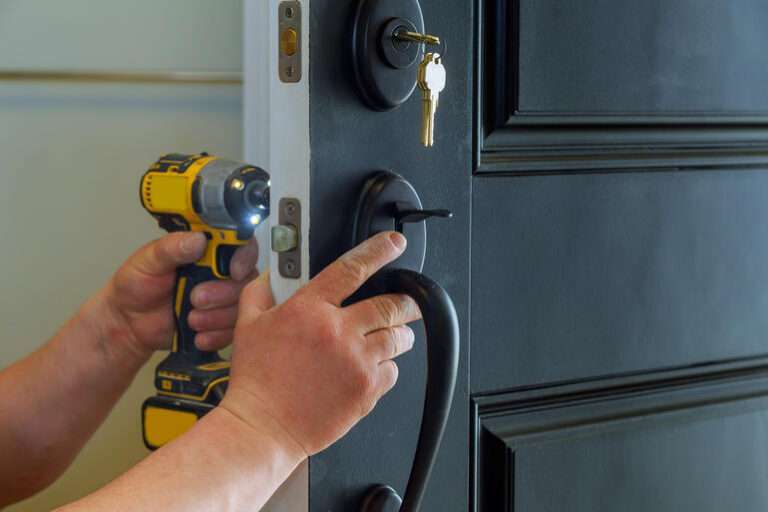 lock installation