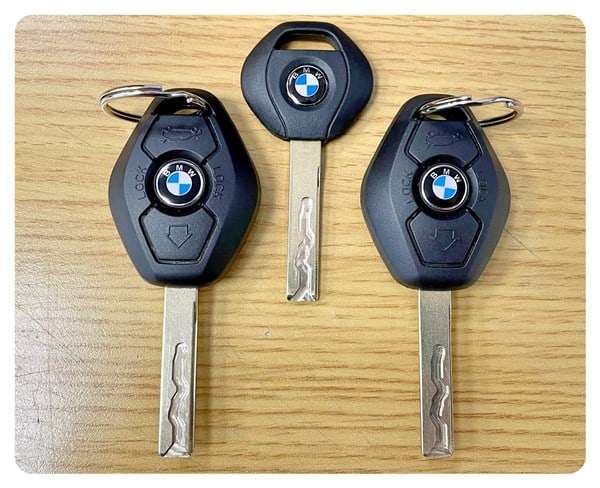 Can Locksmiths Cut BMW Keys