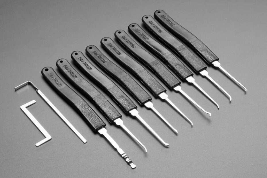 Do Locksmiths Sell Lock Pick Sets