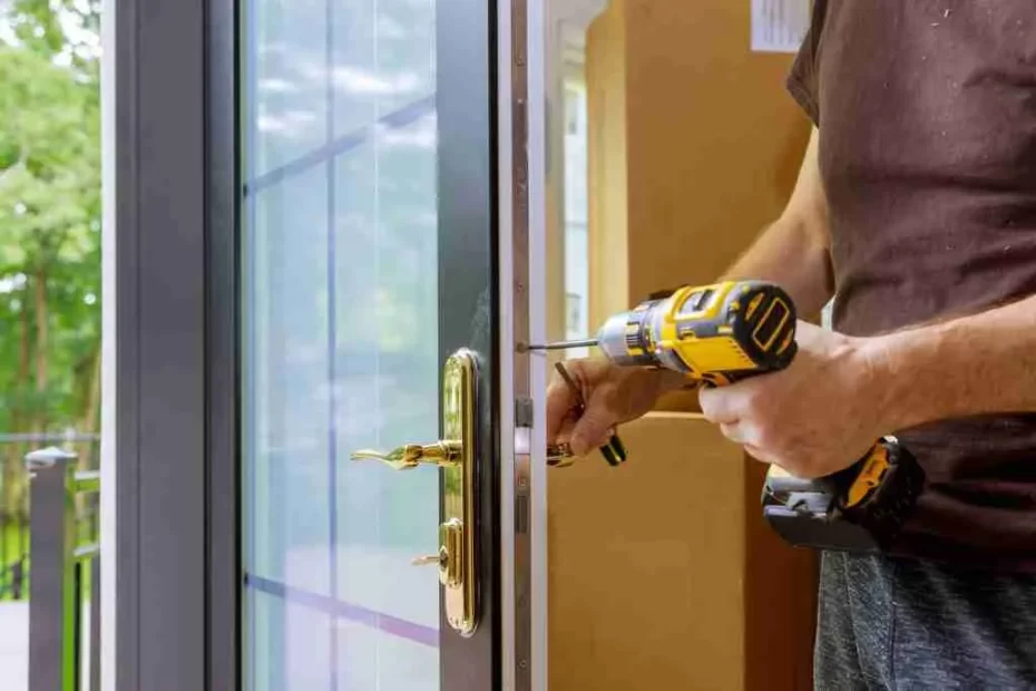 Do Locksmiths Fix Door Frames