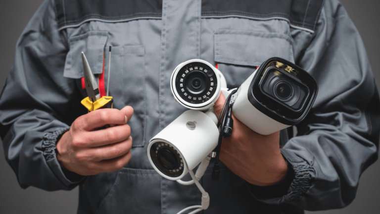 Security Camera Repair and Maintenance