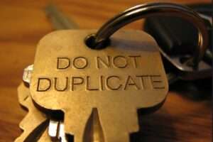 What Is a Do Not Duplicate Key, and Can It Be Copied(1)