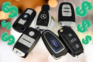 Why Are Car Keys So Expensive?
